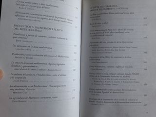 "La alimentación mediterránea: Historia, cultura,