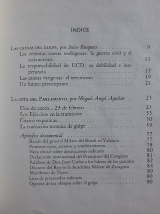 El Golpe Anatomía y claves del asalto al Congreso