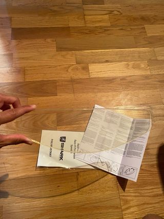 Visera casco Shark VZ100MVX