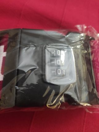 Medidor peso maleta + cinta seguridad