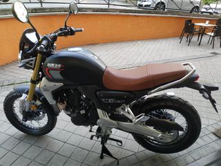 MH MOTORHISPANIA X RT 125 CC
