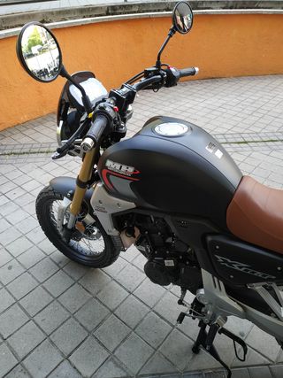 MH MOTORHISPANIA X RT 125 CC