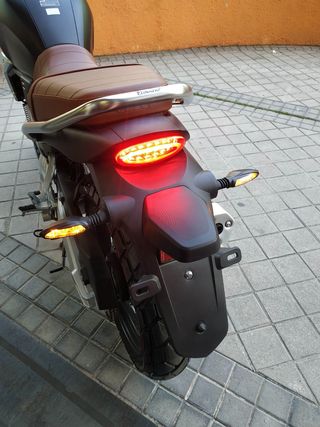 MH MOTORHISPANIA X RT 125 CC