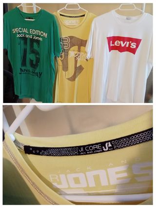 Lote camisetas