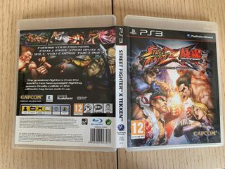 Street Fighter X Tekken PS3