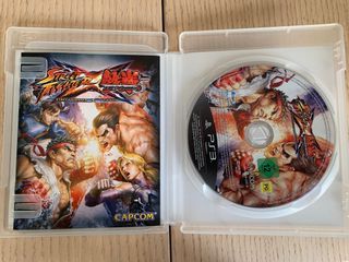Street Fighter X Tekken PS3
