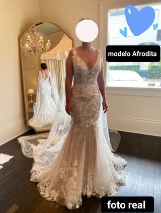 Vestido de novia oferta