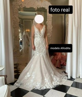 Vestido de novia oferta