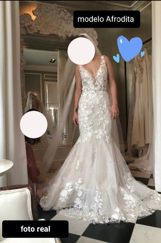 Vestido de novia oferta