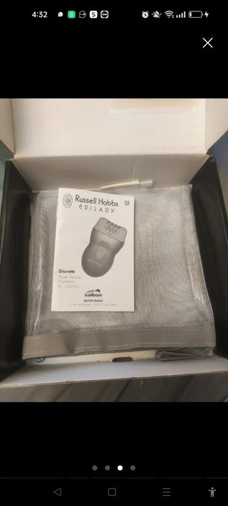 DEPILADORA ELÉCTRICA EPILADY NUEVA