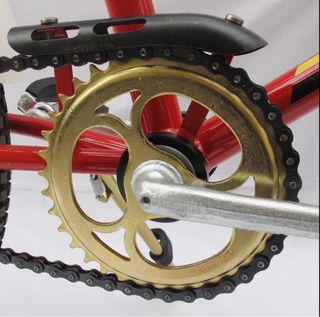 Montesa, protector cadena.