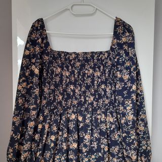 Vestido largo estilo boho