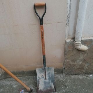 Pala cuadrada