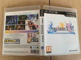 Final Fantasy X/X-2 HD Remastered PS3