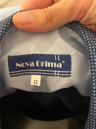 Traje comunión niño tipo marinero