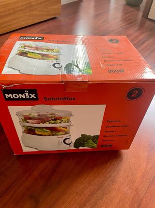 Cocedor a vapor Monix