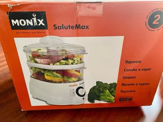Cocedor a vapor Monix