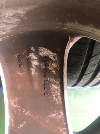 Llantas bmw