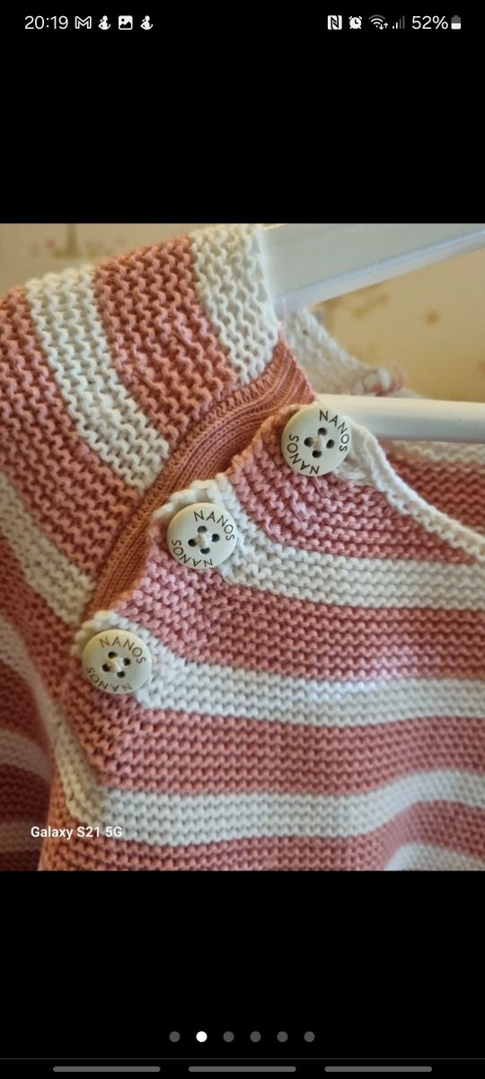 MAGLIA primaverile da bambina Nanos