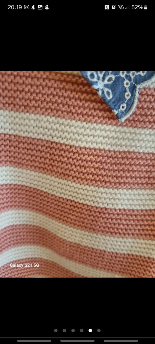 MAGLIA primaverile da bambina Nanos