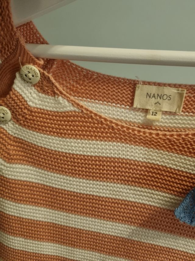 MAGLIA primaverile da bambina Nanos