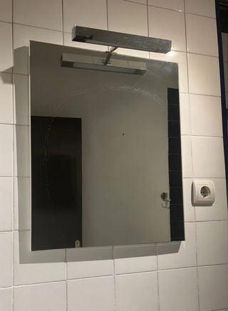 ESPEJO BAÑO CON APLIQUE
