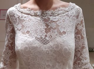 Vestido de novia de corte sirena