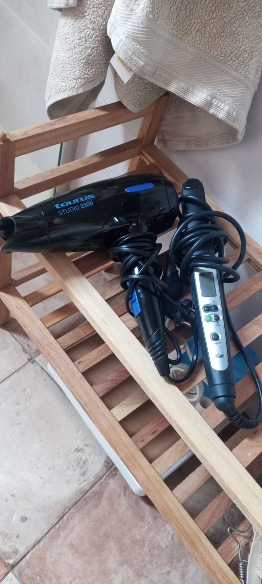 Set secador y plancha