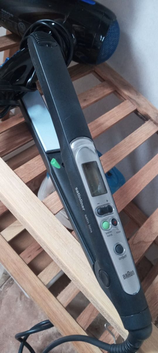 Set secador y plancha