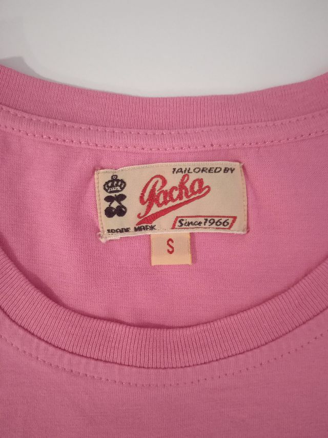 Camiseta Pachá Ibiza niña. Talla S.