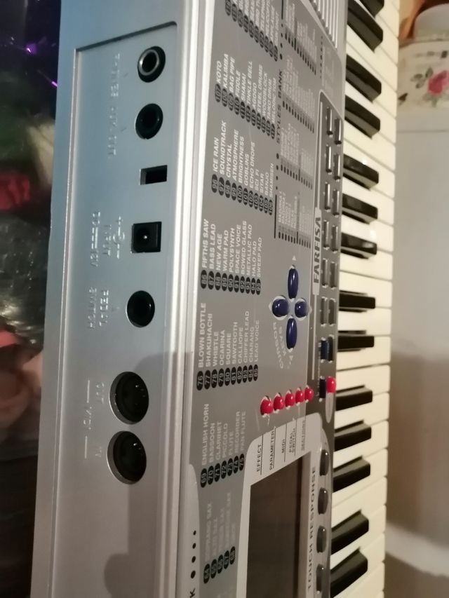 Tastiera Farfisa TK76