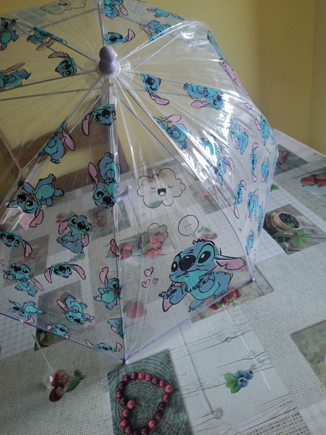 Paraguas niña/o STITCH