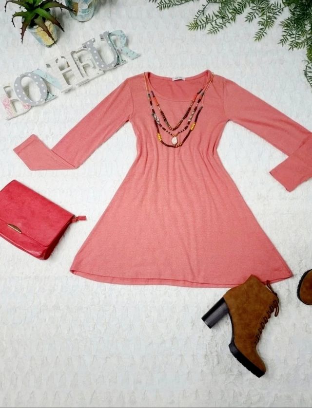 Vestido naranja T-36