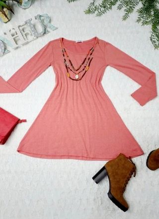 Vestido naranja T-36