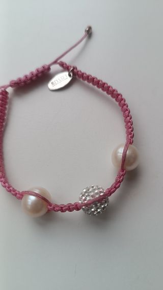 Pulsera Lotus rosa