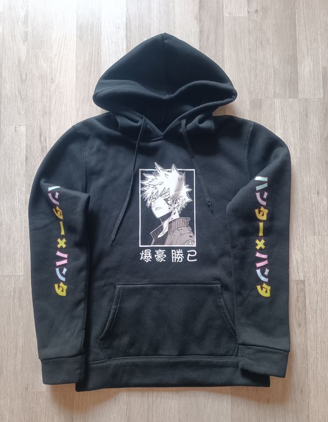 Sudadera Bakugo My Hero Academia