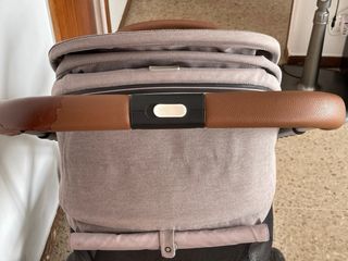 Cochecito Cybex Talos S Lux con saco cubrepies