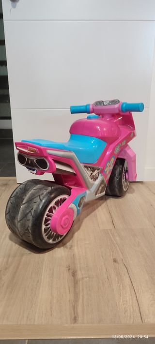 Moto Correpasillos Molto