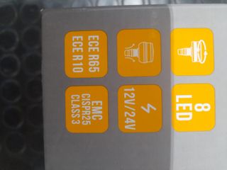 Rotativo flexible led