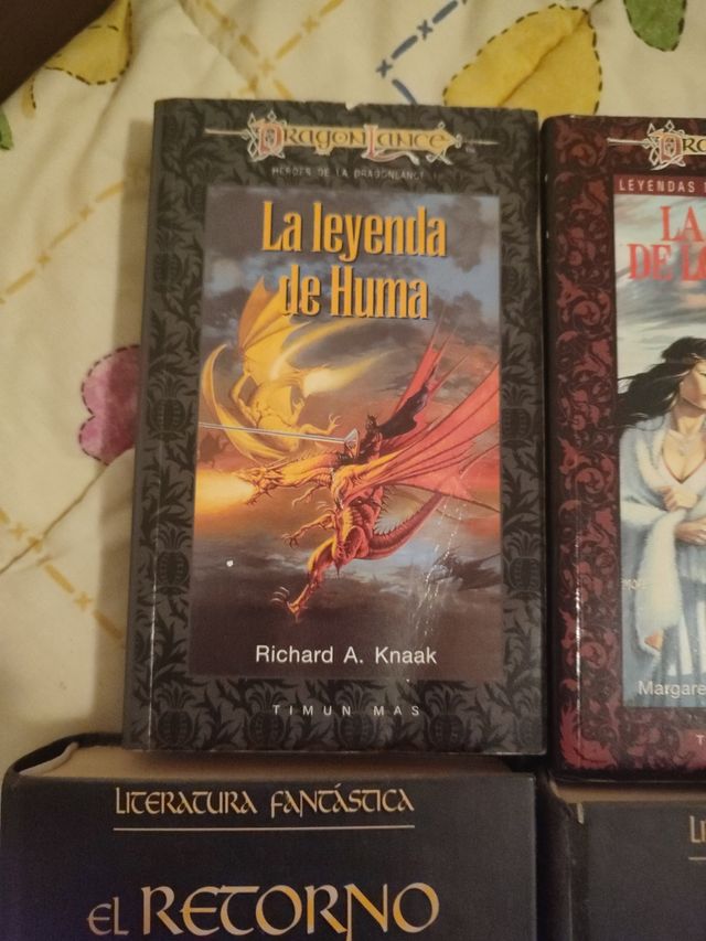 Colección novela fantástica