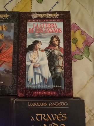 Colección novela fantástica