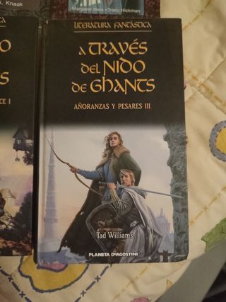 Colección novela fantástica