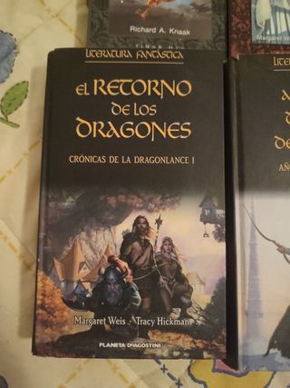 Colección novela fantástica