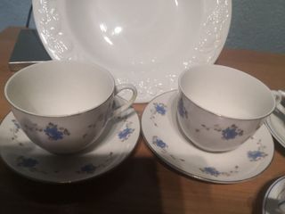 Plato relieve y 2 tu y yo para café con