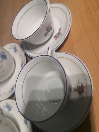 Plato relieve y 2 tu y yo para café con