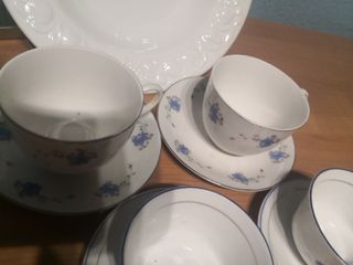 Plato relieve y 2 tu y yo para café con