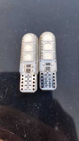 Lampade LED blu per auto 