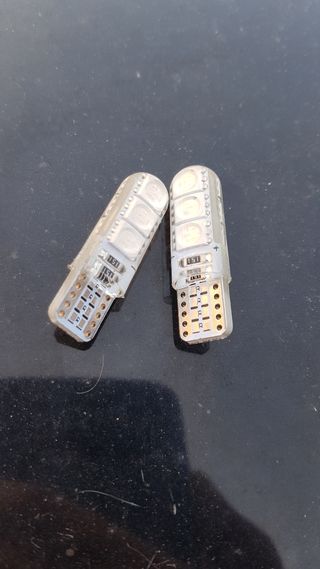 Lampade LED blu per auto 