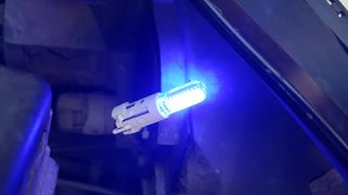 Lampade LED blu per auto 