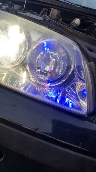 Lampade LED blu per auto 